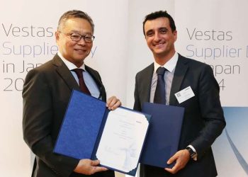 Tadano ще си партнира с Vestas