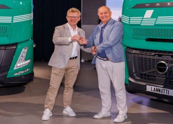 Volvo получи поръчка за 1500 камиона Volvo FH Aero от италианския превозвач Lannutti