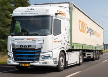 DAF доставя първите електрически камиони от новата генерация