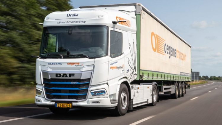 DAF доставя първите електрически камиони от новата генерация
