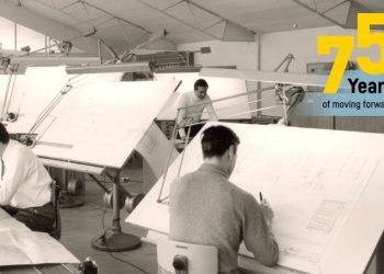 Liebherr празнува своята 75-та годишнина