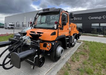 Unimog в железопътния транспорт