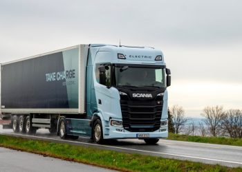 Scania ще покаже пълна гама електрически камиони на IAA в Хановер