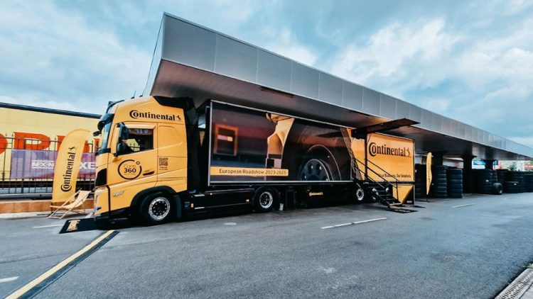 Европейското роудшоу на Continental премина и през България