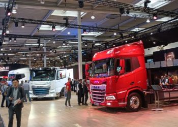 DAF Trucks показа пълен пакет иновации за камионите от ново поколение XD, XF, XG и XG+ на IAA Transportation 2024