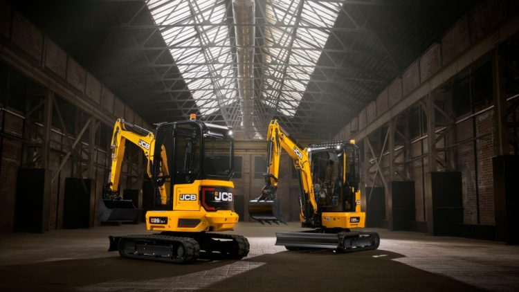 Новите мини багери JCB – трудни за побеждаване