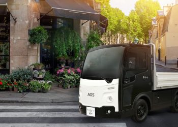 Напълно електрическият BIG.e внася ново измерение в микромобилността