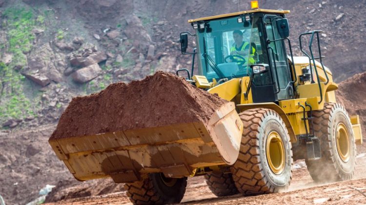 Колесен товарач CAT 950GC