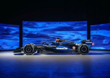 Komatsu и Williams Racing – заедно на пистата и в модерния инженеринг