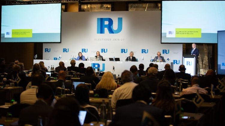 IRU избра ново ръководство за периода 2025-27 г.