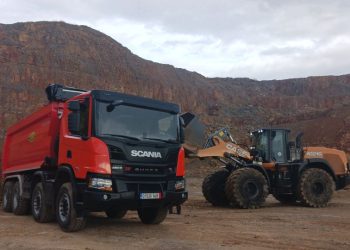 Скания България демонстрира мощта на гамата XT