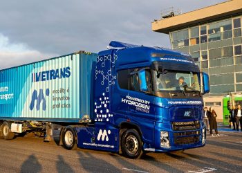 Първият водороден камион от Словакия е на платформа на Ford Trucks