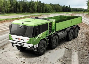 Хибридно решение за тежки приложения от Tatra Trucks