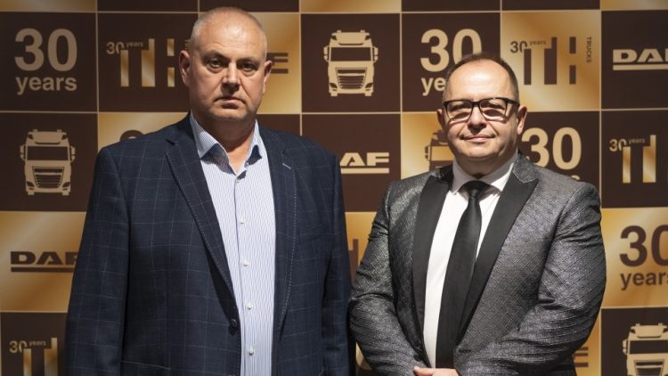 120 нови влекача DAF XG New Generation 2 за Петко Ангелов БГ