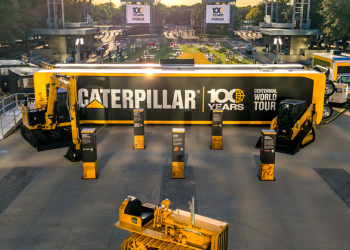 Caterpillar празнува своя 100-годишен юбилей