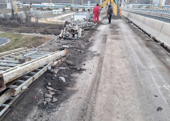 Ремонтът на Дунав мост продължава по график