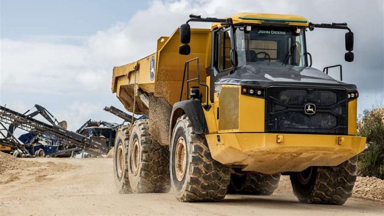 John Deere представи автономни машини на изложението CES