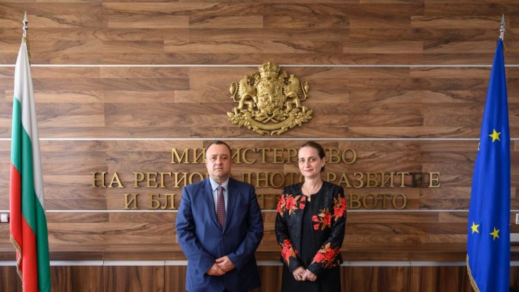 Министър Иванов обсъди сътрудничеството на МРРБ с ЕК
