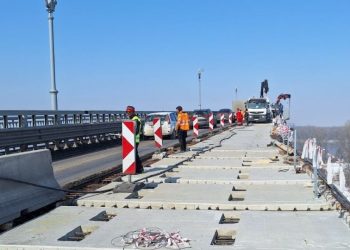 Движението по Дунав мост при Русе ще бъде ограничено в края на март