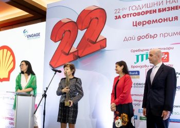 Социален проект за пътна безопасност на Shell България с две престижни награди