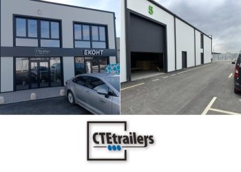 CTE Трейлърс България отвори нов магазин и склад в София