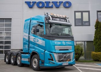 Първа доставка на Volvo FH16 Aero 780 в България