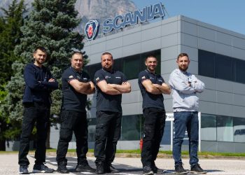 Отлично представяне на българските сервизни специалисти на Scania в Италия