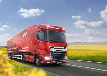 Новото поколение DAF вече може да се зарежда и с B100 биодизел 