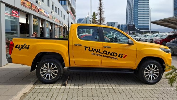 FOTON излезе на българския пазар