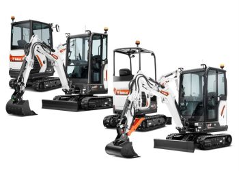 Bobcat прави революция в строителството с нови мини багери на bauma 2025