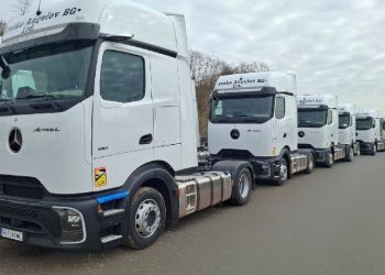Новият Actros L ProCabin в действие у нас