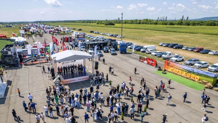 Камиони и транспорт на БАТА АГРО 2025