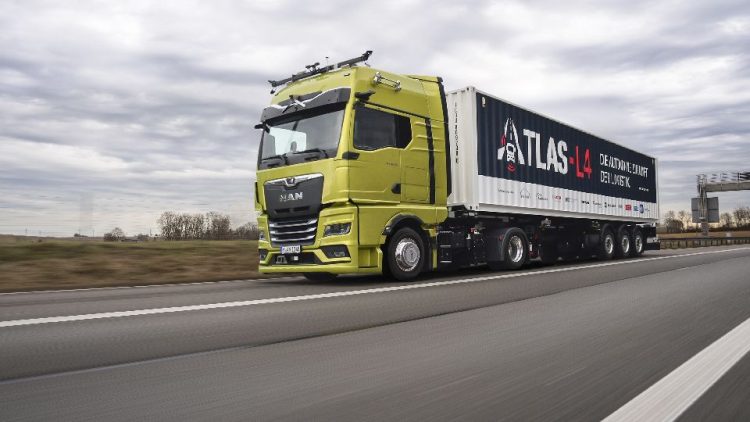 Автономният камион ATLAS-L4 е готов 