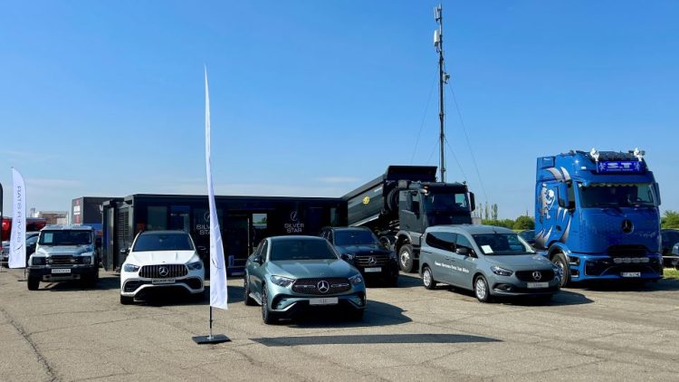Силвър Стар представя седем автомобила на земеделското изложение БАТА Агро 2025