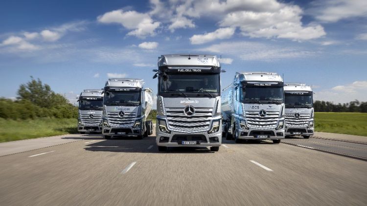 Daimler Truck залага и на водорода за декарбонизацията на транспорта