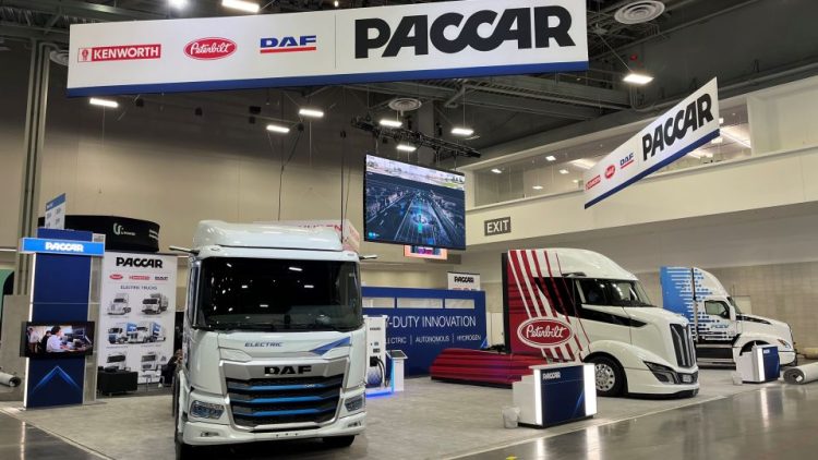 PACCAR отчита солидни приходи и печалби за второто тримесечие на 2025 г.