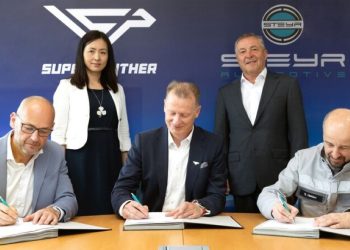 Steyr Automotive ще произвежда електрически камиони за SuperPanther в Австрия