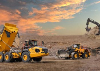 Volvo CE отчете 6% спад в продажбите заради пазарите в Европа и Северна Америка