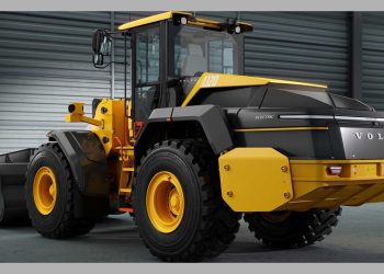 Volvo CE печели наградата Red Dot за електрически челен товарач
