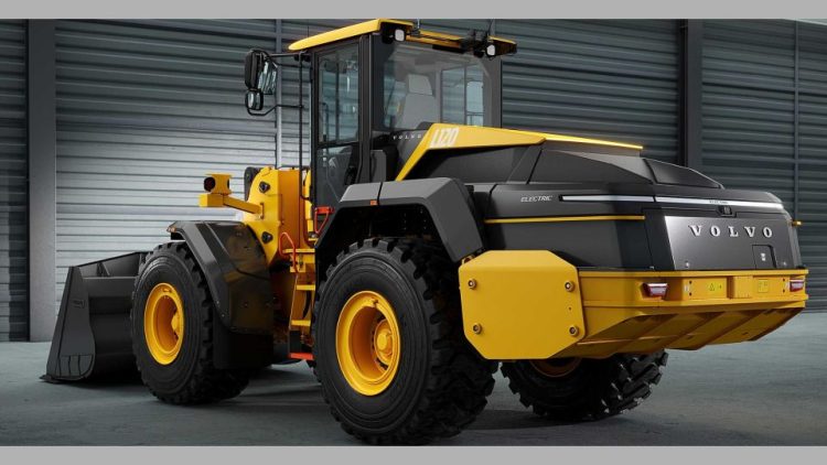 Volvo CE печели наградата Red Dot за електрически челен товарач