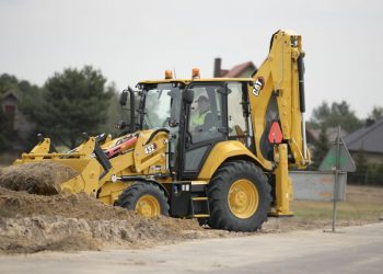 Комбиниран багер-товарач Cat® 432