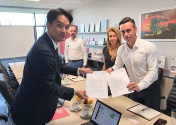 ИПО ООД става новият представител на SANY Group за България