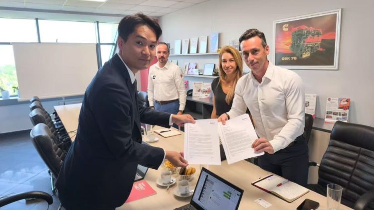 ИПО ООД става новият представител на SANY Group за България