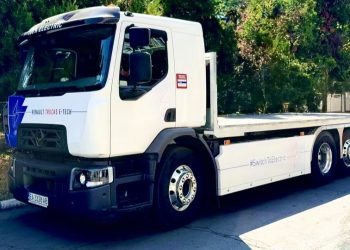 Първият електрически камион Renault Trucks в България вече е факт!