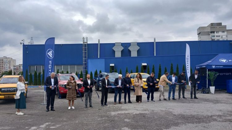 Булавто отпразнува първата копка на нов шоурум и сервизна база на марката Foton