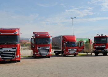 Шоуто на DAF New Generetion 2 премина през София