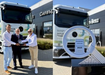 Електрическият Mercedes-Benz eActros 600 вече в България!