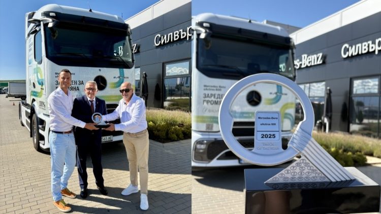 Електрическият Mercedes-Benz eActros 600 вече в България!