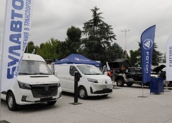 Автомобилите за работа на панаира в Пловдив
