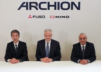 ARCHION е дъщерната компания на Mitsubishi Fuso и Hino Motors